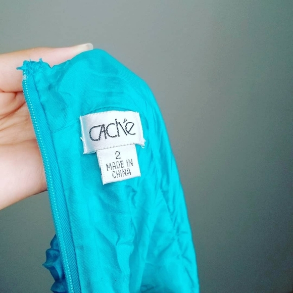 CACHE halter dress - Picture 4 of 4